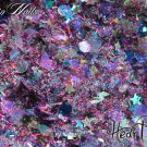 'heart throb' glitter mix
