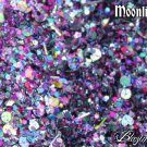 'moonlighting' glitter mix