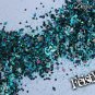 'feisty' glitter mix