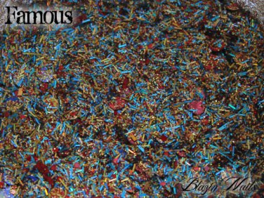 'famous' glitter mix