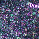 'dragon' glitter mix
