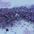 'celeste' glitter mix