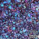 'transcend' glitter mix