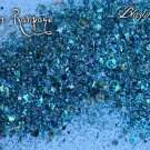 'river rampage' glitter mix