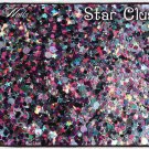 'star cluster' glitter mix