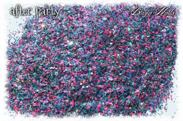 'after party' glitter mix