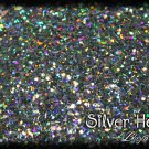 'silver holo ' glitter mix