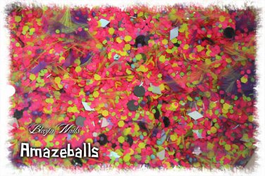 'amazeballs' glitter mix