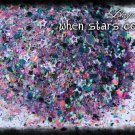 'when stars collide' glitter mix