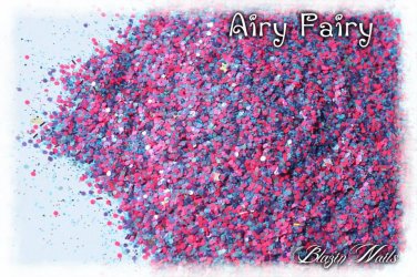 'airy fairy' glitter mix