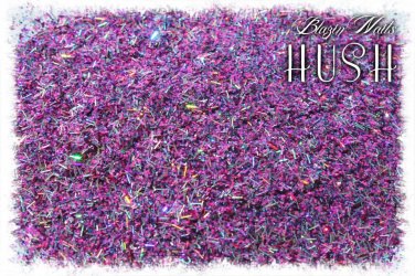 'hush' glitter mix