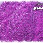 'pwurple' glitter mix