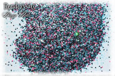 'rendezvous' glitter mix