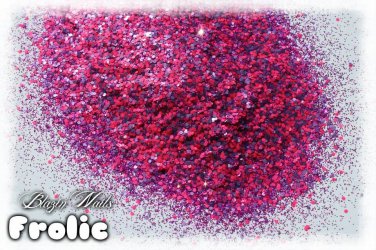 'frolic' glitter mix