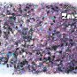 'zanzibar' glitter mix
