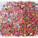 'beach bum' glitter mix
