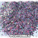'plutonium' glitter mix
