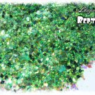 'reptilian' glitter mix