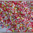 'watermelon sherbet' glitter mix