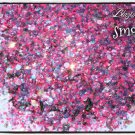 'smooch' glitter mix
