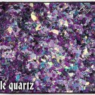 'purple quartz' glitter mix
