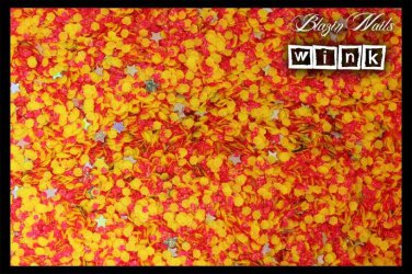 'wink' glitter mix