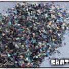 'shatter' glitter mix