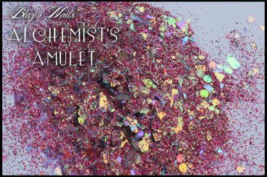 'alchemist's amulet' glitter mix