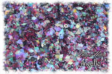 'angelic' glitter mix