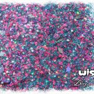 'wise up' glitter mix