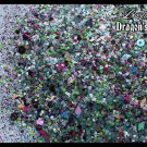 'dragon's breath' glitter mix