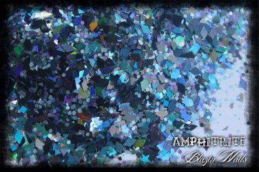 'amphitrite' glitter mix