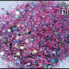 'riddle' glitter mix