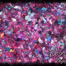 'blossom' glitter mix
