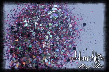 'munchkin' glitter mix