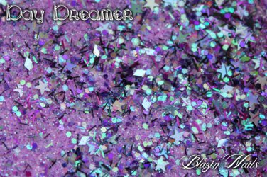 'day dreamer' glitter mix
