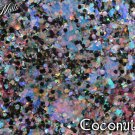 'cocnut ice' glitter mix