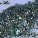 'secret garden' glitter mix