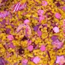 'summer punch' glitter mix
