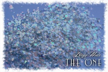 'the one' glitter mix