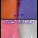 4g glow in the dark pigment PURPLE