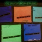 4g glow in the dark pigment AQUA