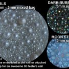 2g moon stones iridescent embelishment