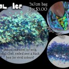 2g bag of opal ice iridescent opal effect