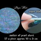 mother of pearl sheet