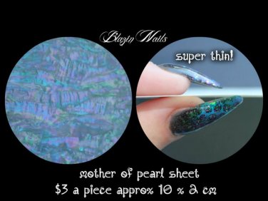 mother of pearl sheet