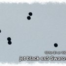 GENUINE SWAROVSKI CRYSTALS SS5 JET - 100P