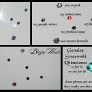 GENUINE SWAROVSKI CRYSTALS SS5 BLUE ZIRCON- 100P