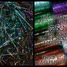 BAG OF HOLOGRAPHIC THREAD RAINBOW