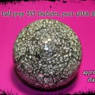 photo prop - mirror ball